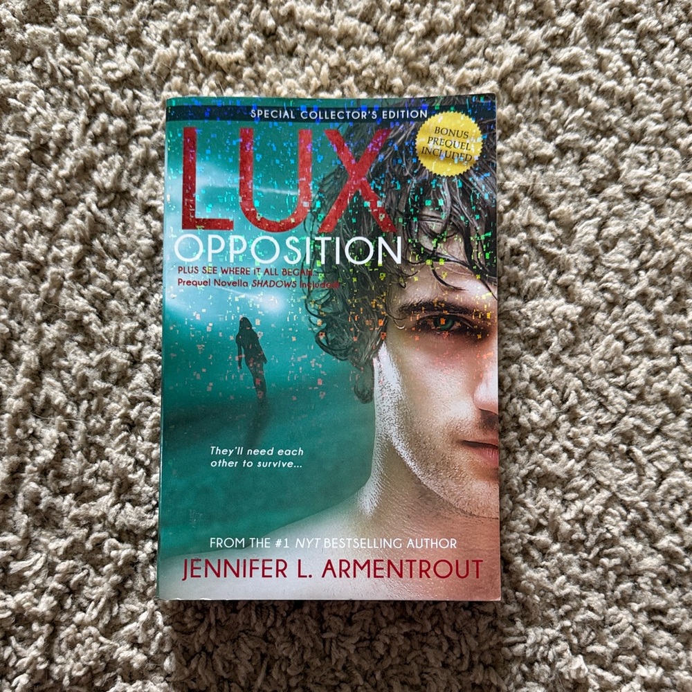 Lux Opposition by Jennifer L. Armentrout - Paperback